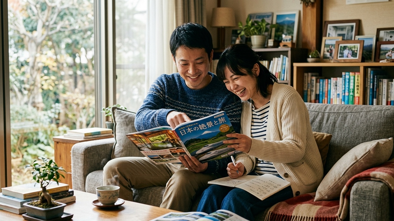 モノがいらない男性には体験型ギフト
