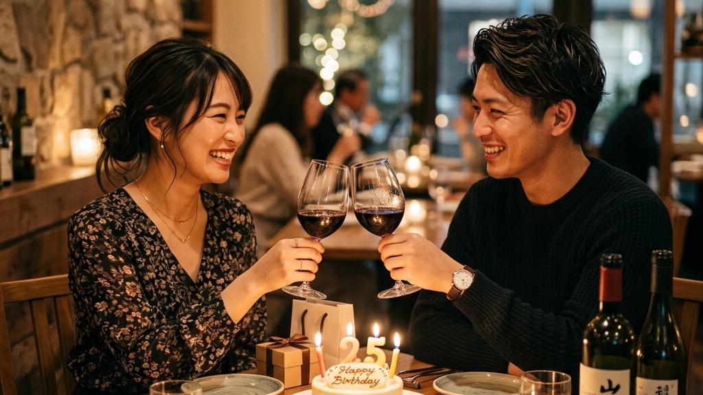 彼氏の誕生日に最高の手作りディナーを