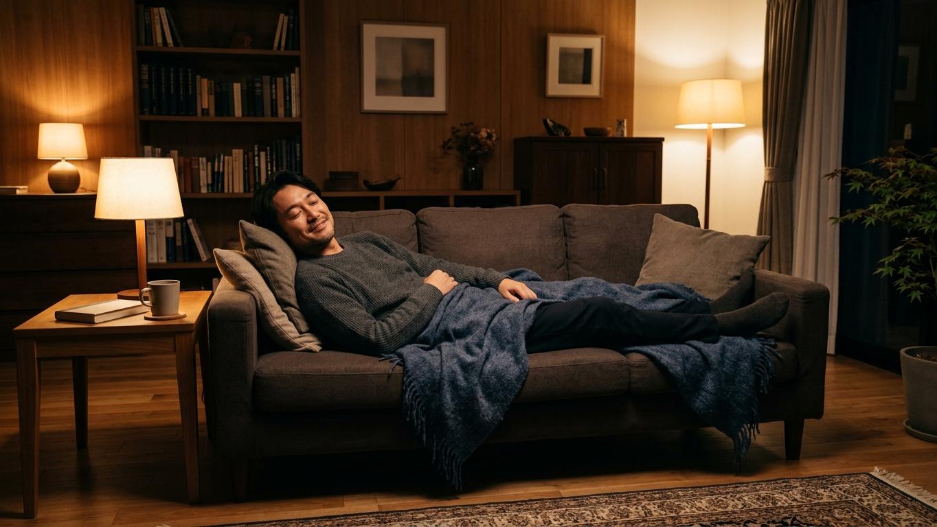 孤独な夜を迎える前に、心の拠り所を準備しておきましょう