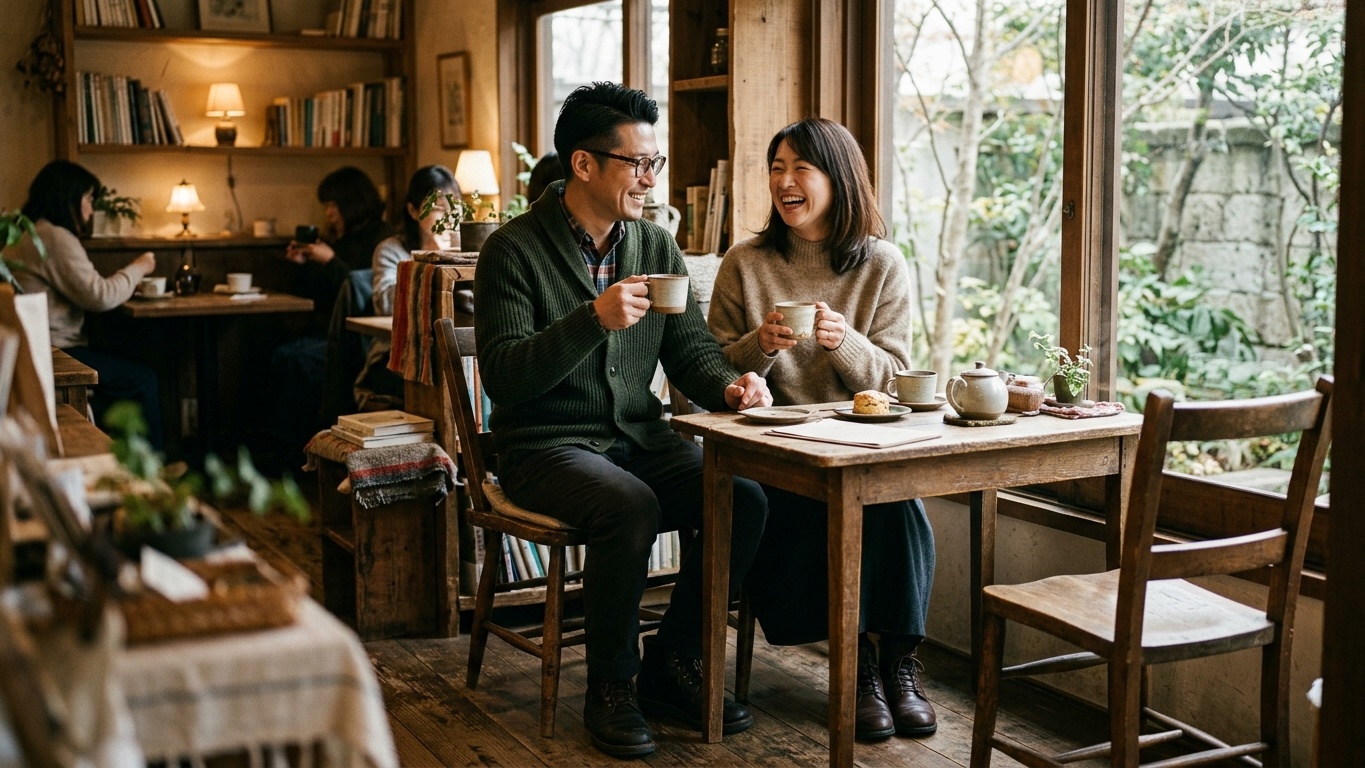 あなたの人生に、もう一つの心安らぐ居場所を