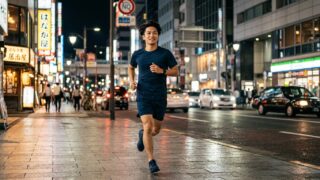 夜ランニングが睡眠に与える影響は？社会人がぐっすり眠るコツ