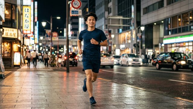 夜ランニングが睡眠に与える影響は？社会人がぐっすり眠るコツ