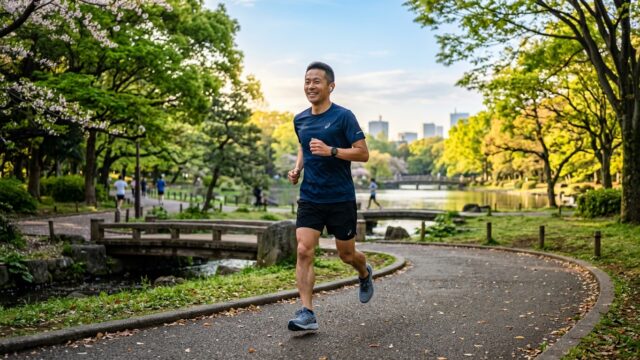 朝ランニングは朝食前と後どっち？脂肪燃焼とエネルギー切れ対策