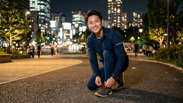 夜ランニングと夕食の最適なタイミング！太らないための食事管理