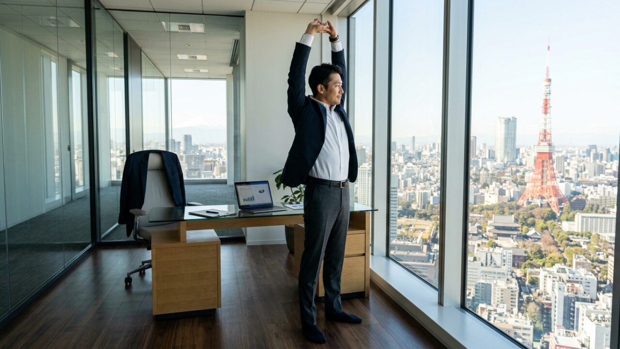 激務なプレイングマネージャー必見！運動時間を作るスキマ習慣術
