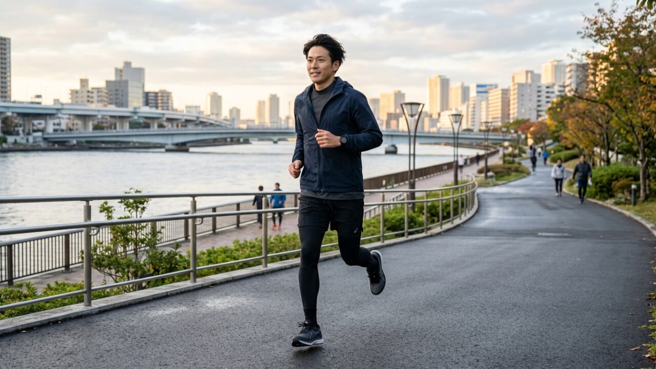 失敗しないランニングウェアの選び方！春夏秋冬の快適レイヤード