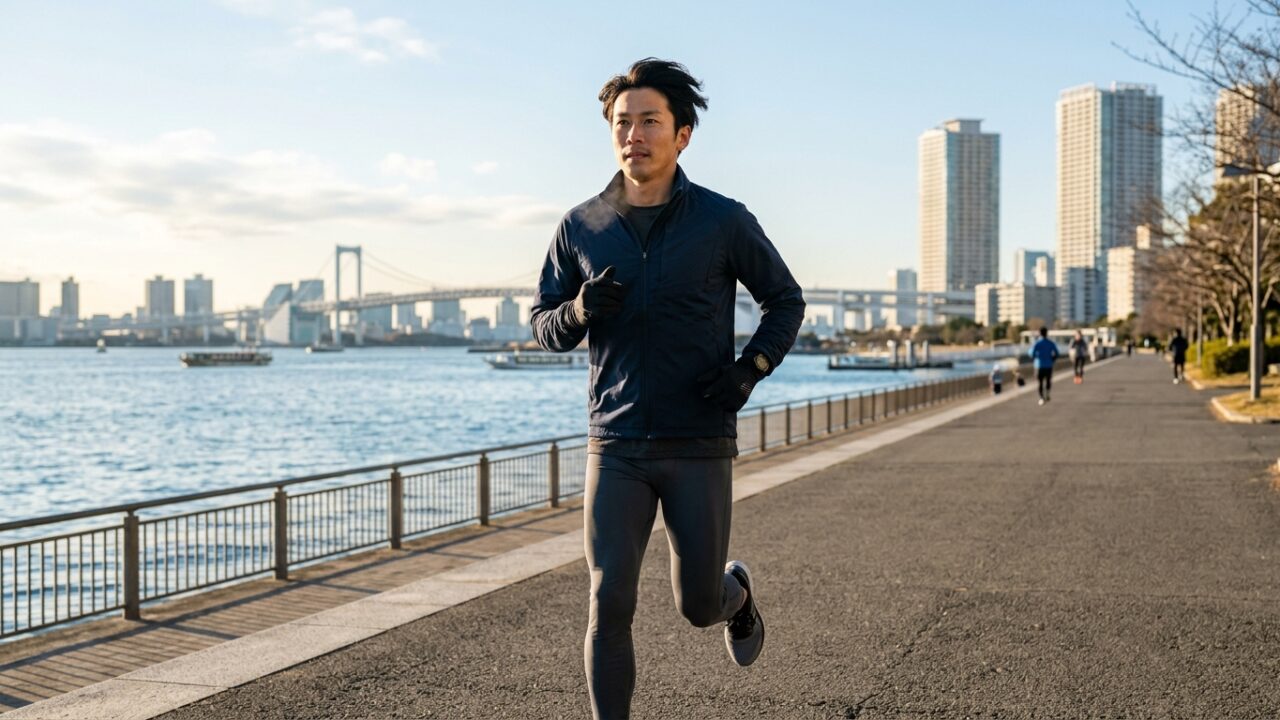 冬のランニングの防寒対策！手袋とネックウォーマーの必須アイテム