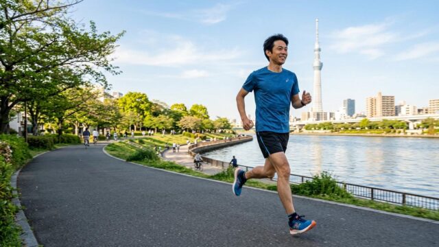 40代男性の5kmランニング平均タイム！無理なくペースを上げる術