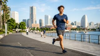 夏のメンズランニングウェア選び！汗冷えを防ぐ快適な着こなし