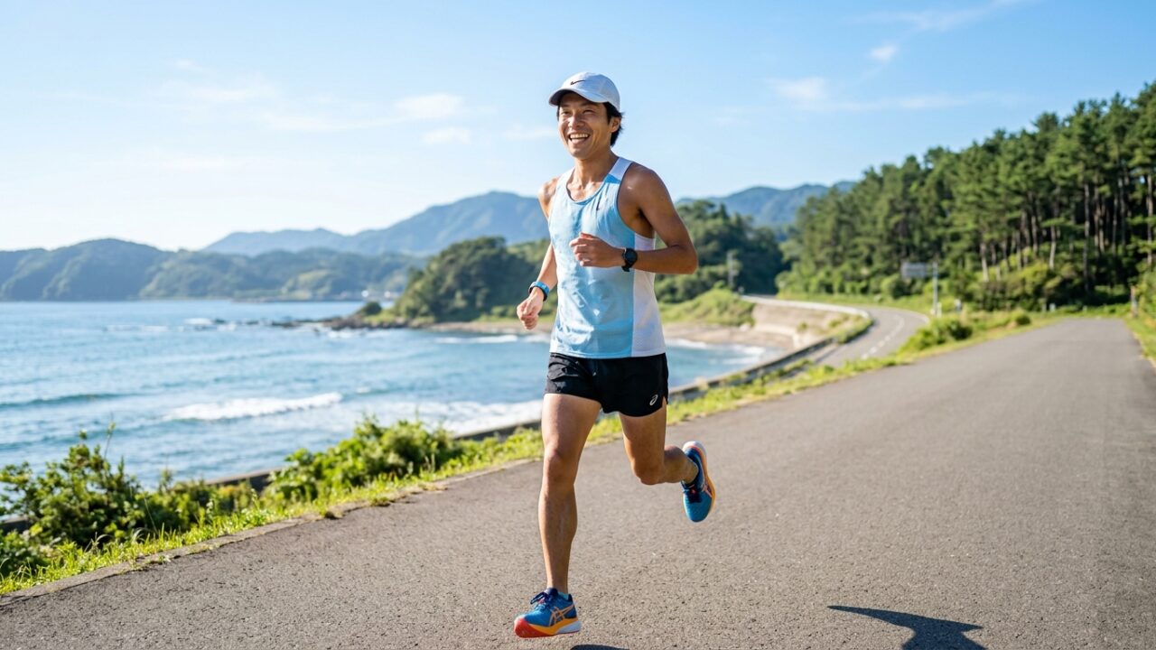 夏のランニングに帽子は必須！熱中症を防ぐメンズ向けキャップ