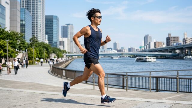 男のランニング用サングラス選び！紫外線から目を守る必須アイテム