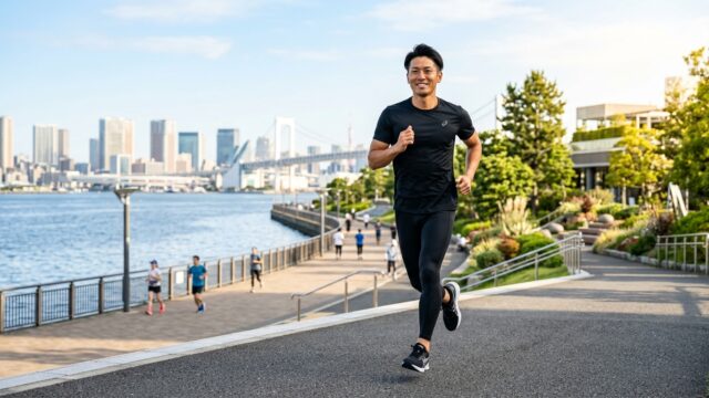 ランニングタイツがメンズにもたらす効果