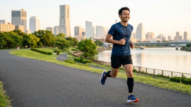 40代の10kmランニングペース配分！バテずに走り切るコツ