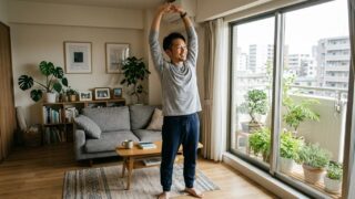 40代男の運動不足を解消！激務でもできる簡単ルーティン