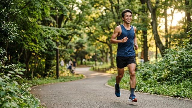 40代ランニングの心拍数目安！脂肪燃焼ゾーンをキープする走り方