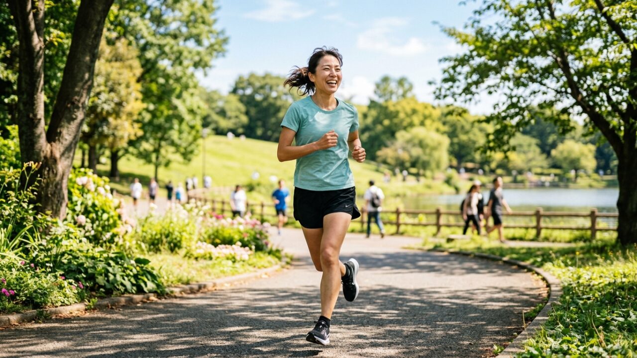 ランニングですぐに息が上がる原因！楽に走れる正しい呼吸法