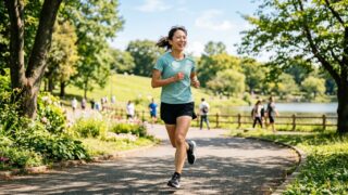 ランニングですぐに息が上がる原因！楽に走れる正しい呼吸法