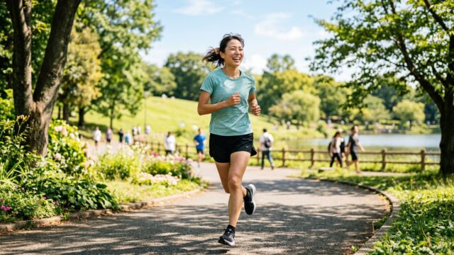 ランニングですぐに息が上がる原因！楽に走れる正しい呼吸法