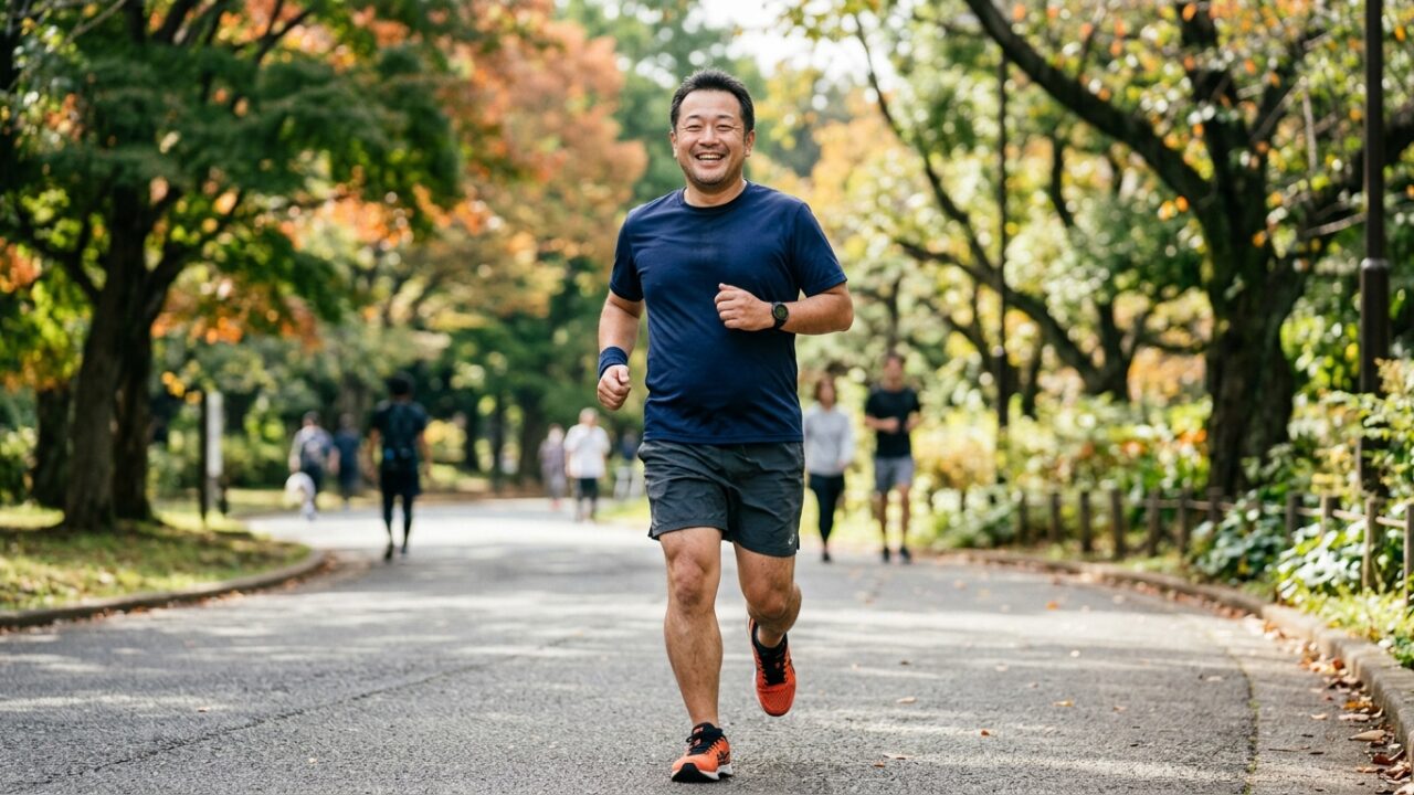 スロージョギングの驚くべきダイエット効果！疲れず脂肪を燃やす