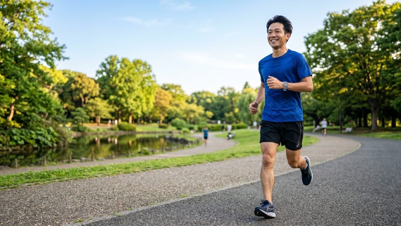 40代から始めるマラソン初心者ガイド！ハーフ完走までの道のり
