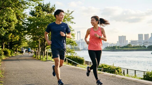 社会人のランニングは朝と夜どっち？メリットと継続しやすい時間