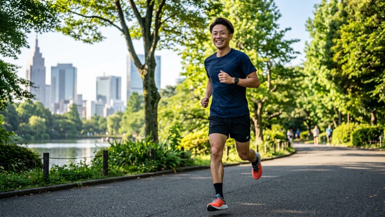 激務の社会人がランニングを継続するコツ！習慣化の仕組み作り