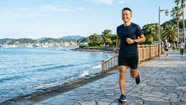 休日こそ朝ランニング！大人の余裕を生み出す最高の1日の始め方
