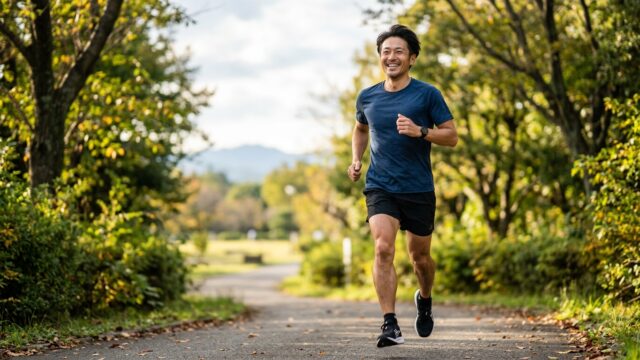 40代が基礎代謝を上げる運動！ランニングと筋トレ最強コンボ