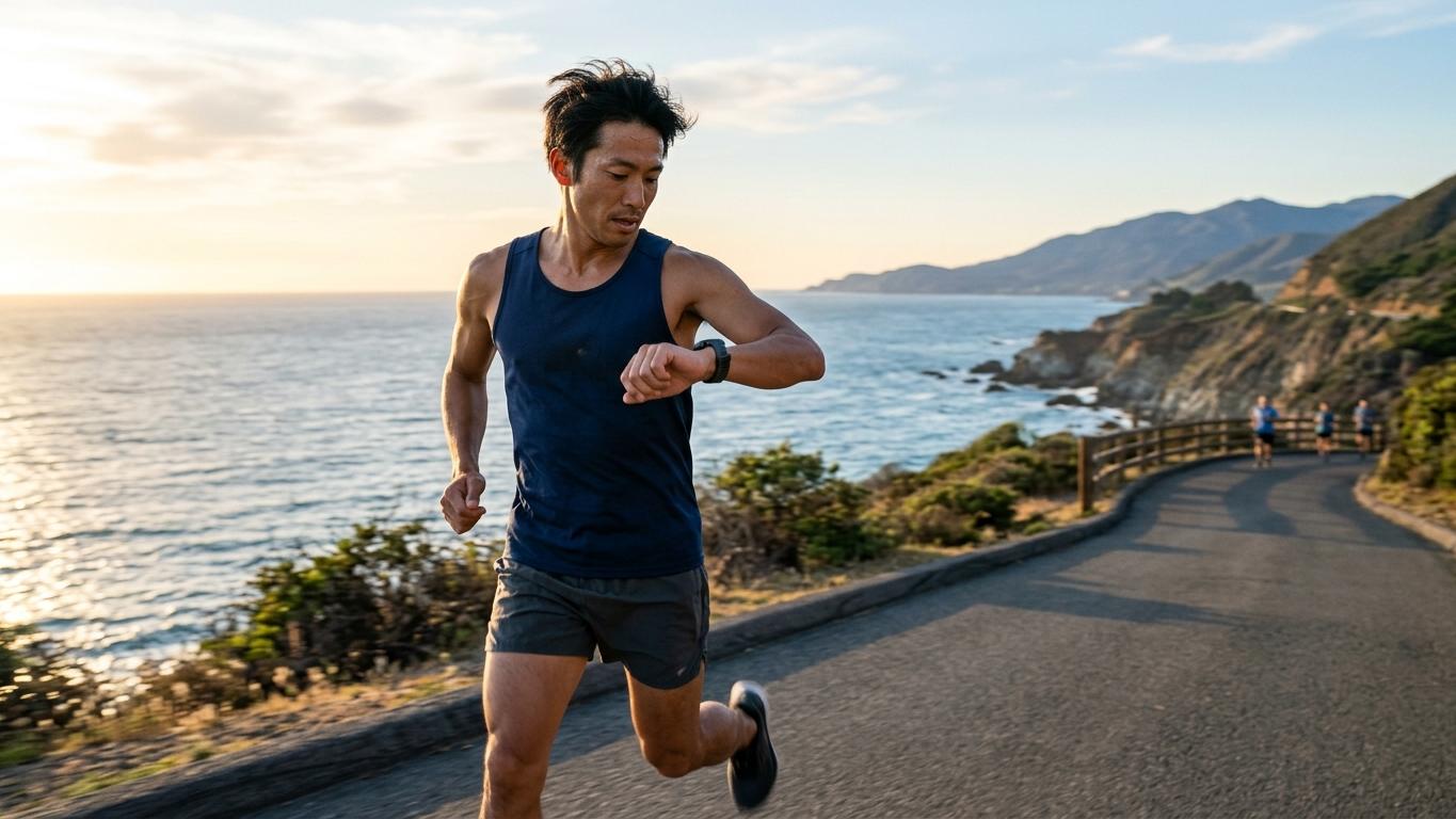 40代男性の5kmランニング平均タイムの実態