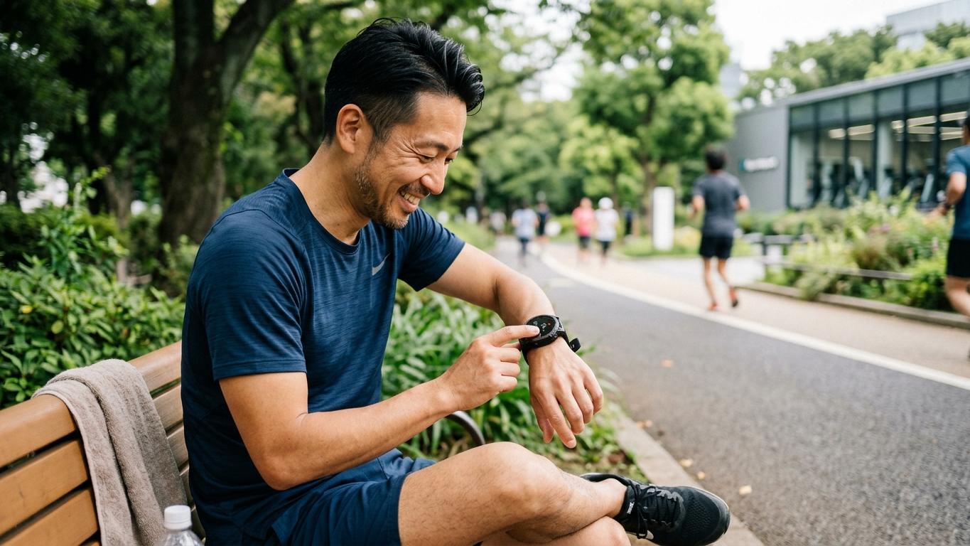 40代男性のランニングにおける心拍数目安の基本 40代男性のランニングにおける心拍数目安の基本