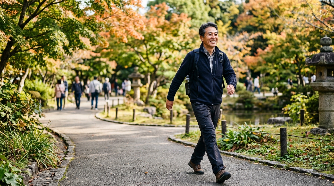 生体力学で解明するウォーキングとランニングの違い