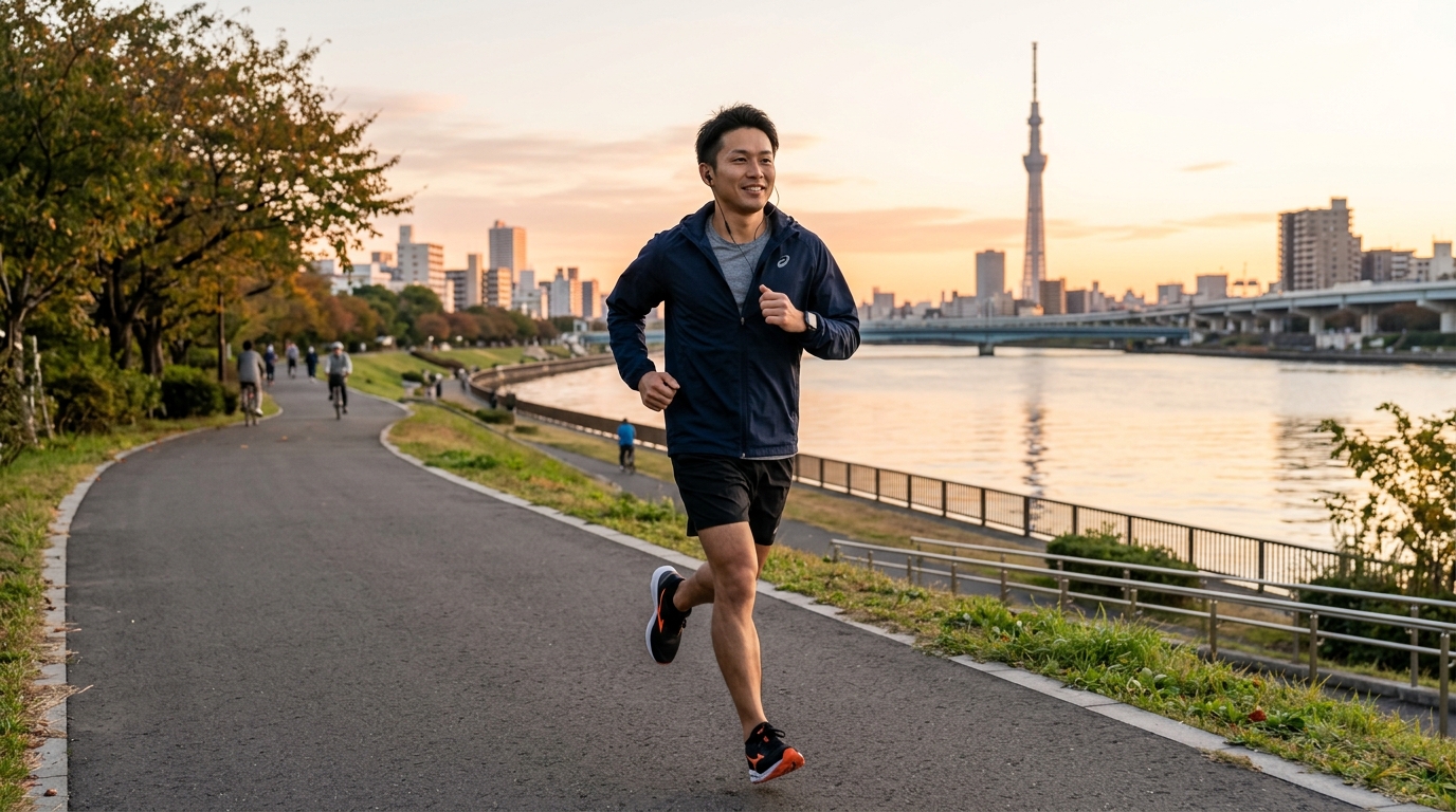 出張先のランニングコース選びの結論
