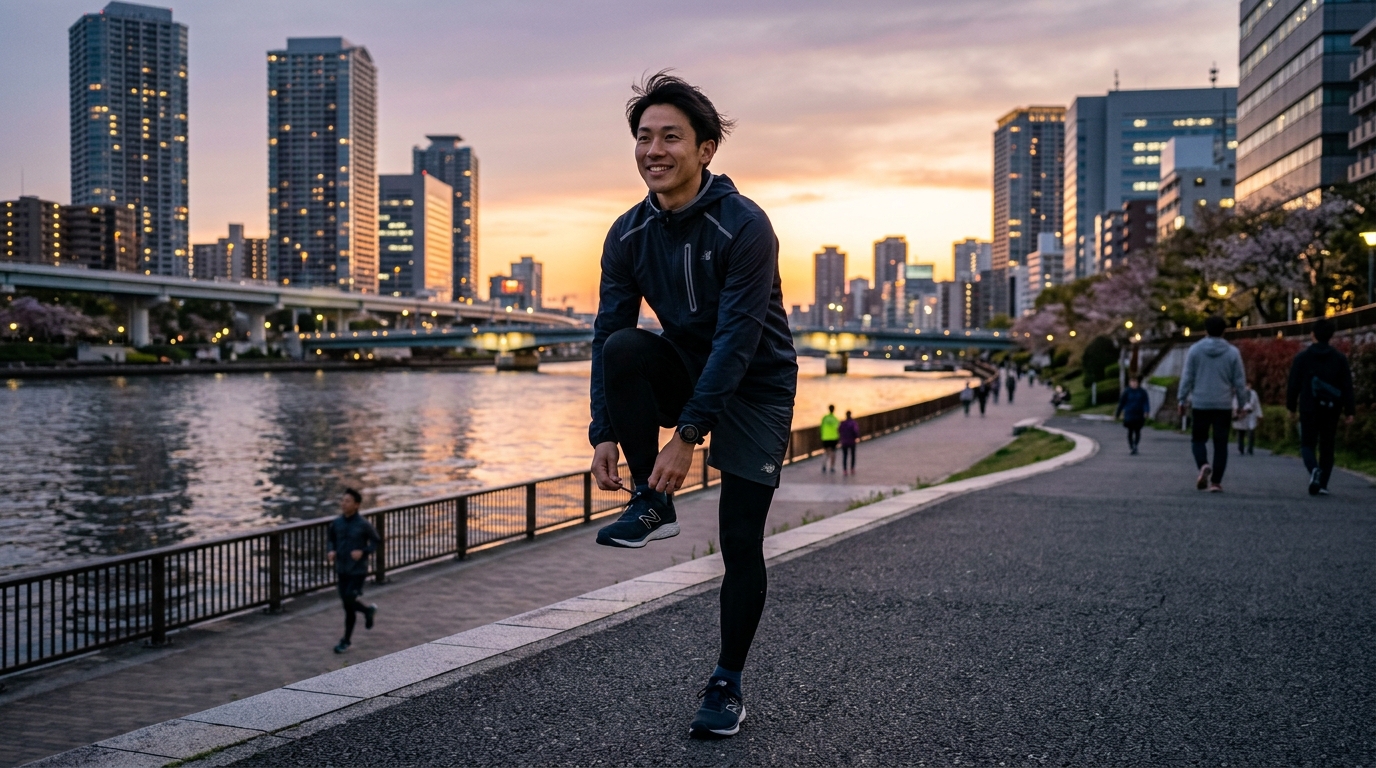 忙しい社会人がランニングを継続するコツ