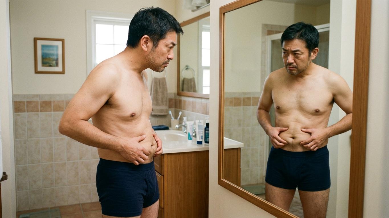 40代男の運動不足を解消する原因とメカニズム