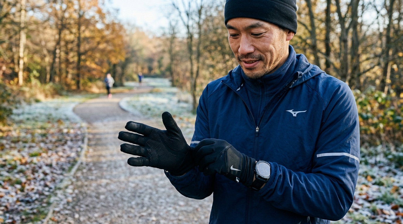 男のランニングにおける防寒手袋選びの結論
