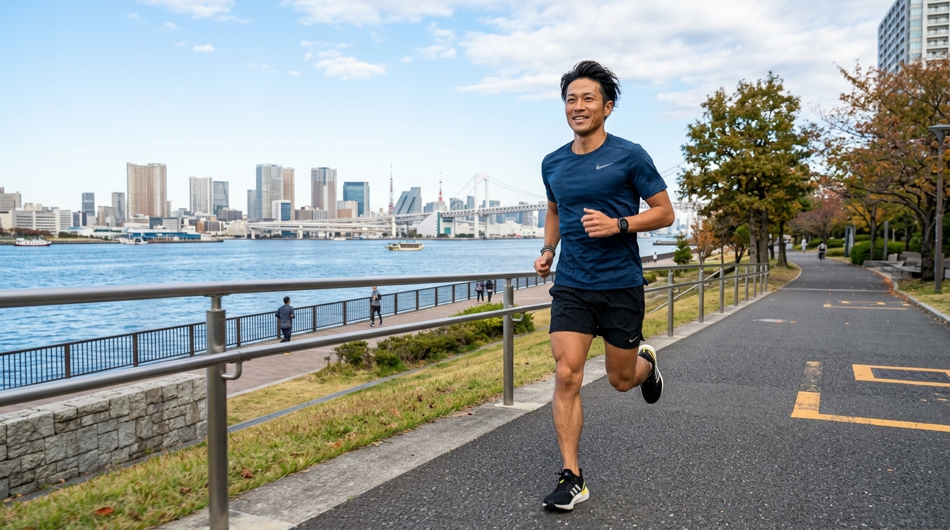 デュアルライフの運動習慣はランニングで解決