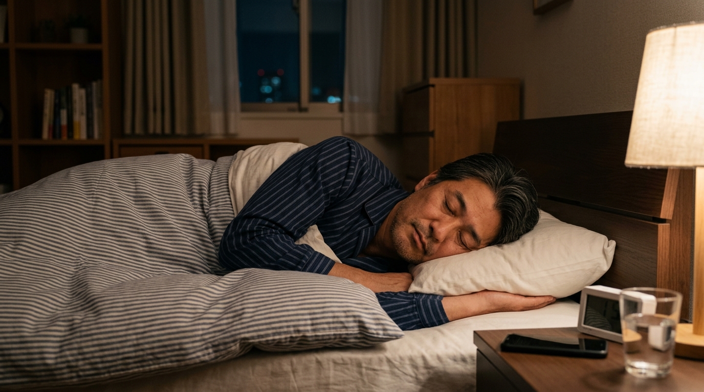 夜ランニングが睡眠に与える影響の真実