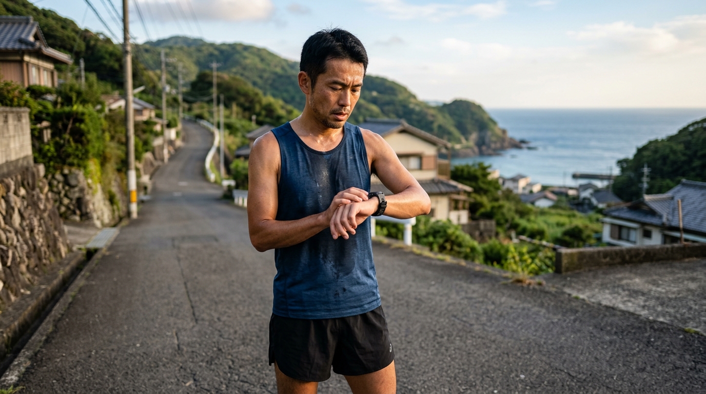 ランニングですぐ息が上がる生理学的原因とメカニズム