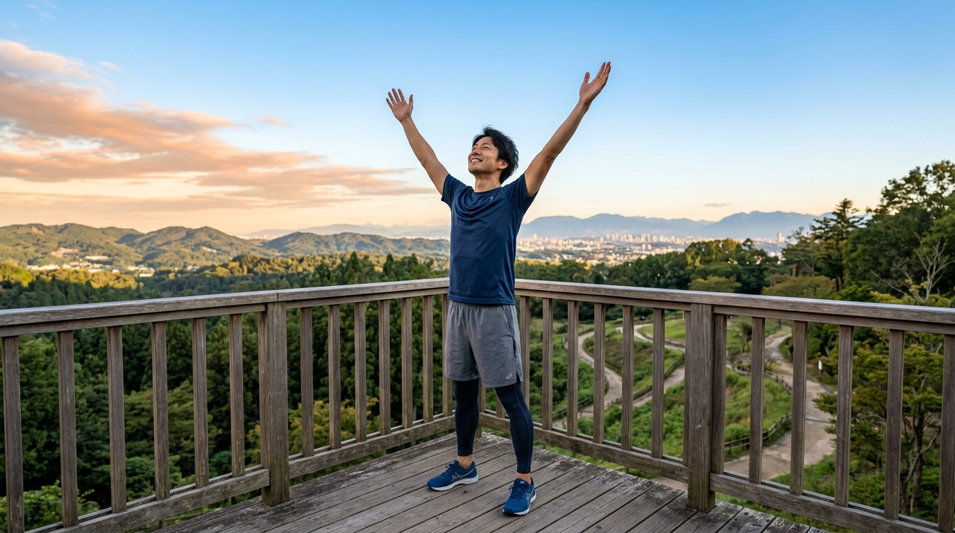 結論、休日の朝ランニングはメリットだらけ