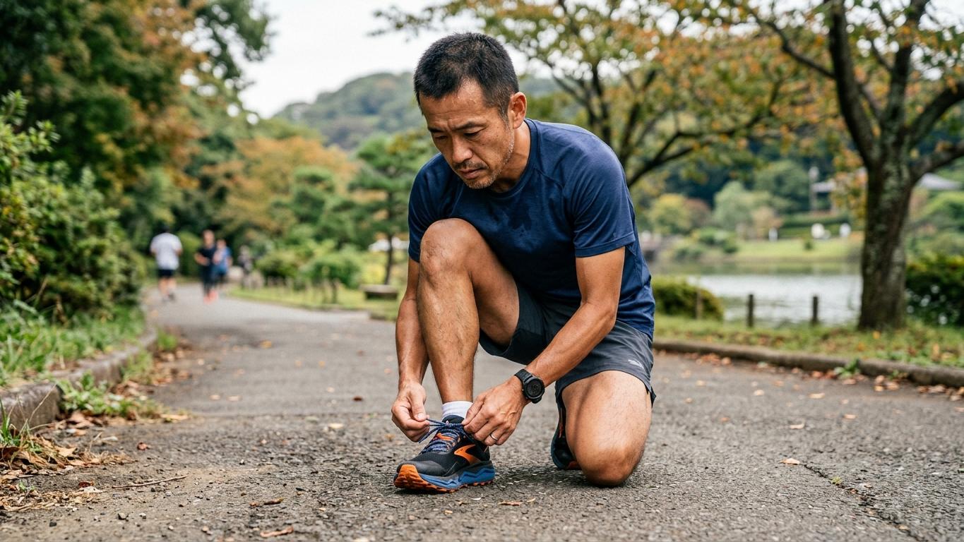 40代男性が運動不足を解消するランニングペース