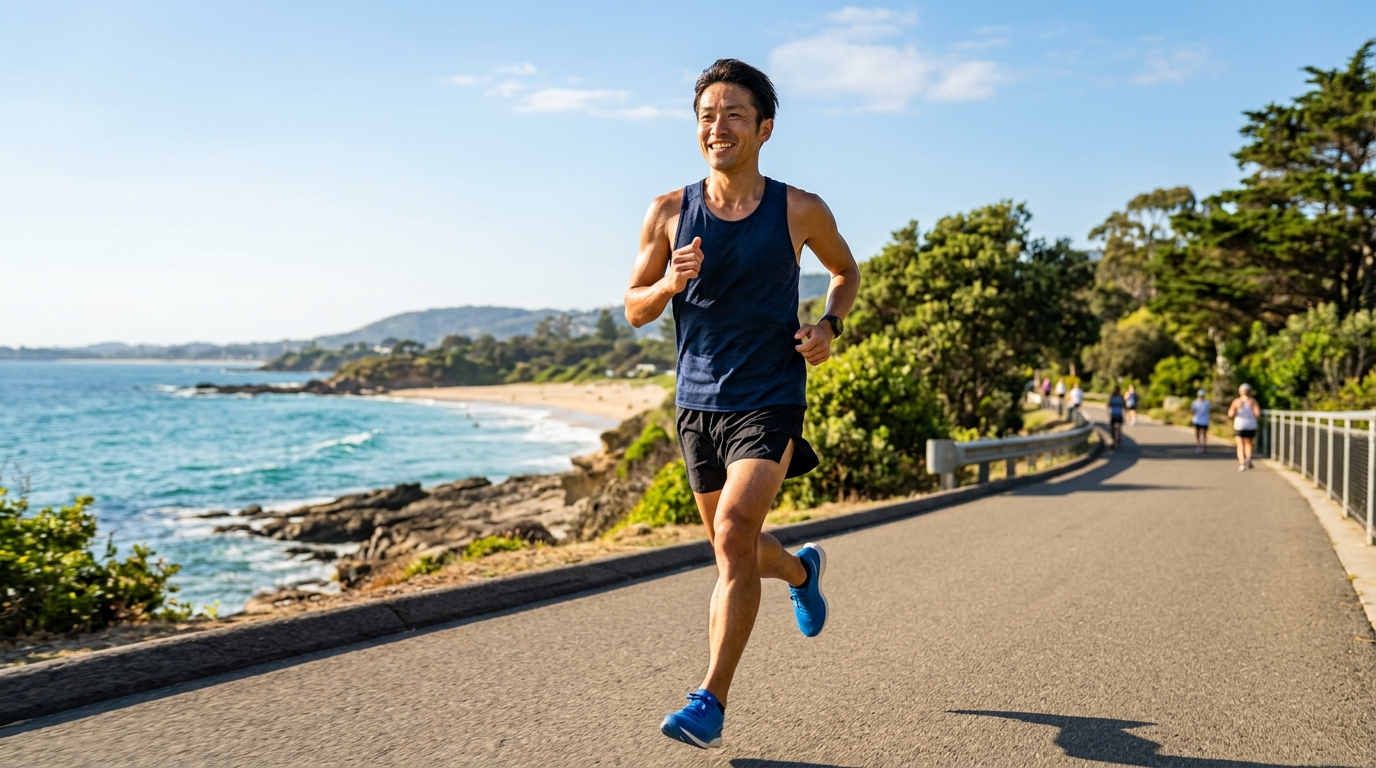 ランニング時の日焼け止めは男のパフォーマンスを左右する