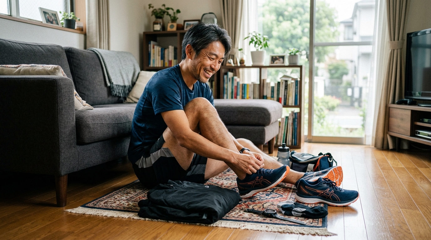 40代のマラソン初心者が失敗しないための準備と知識