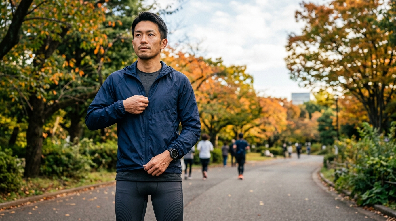 季節別ランニングウェアの選び方の絶対原則