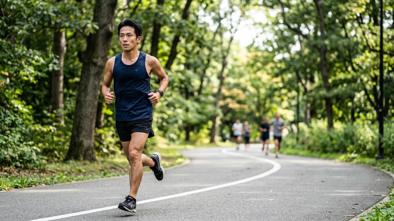 40代の10kmランニングペースの平均値と目標設定 40代の10kmランニングペースの平均値と目標設定