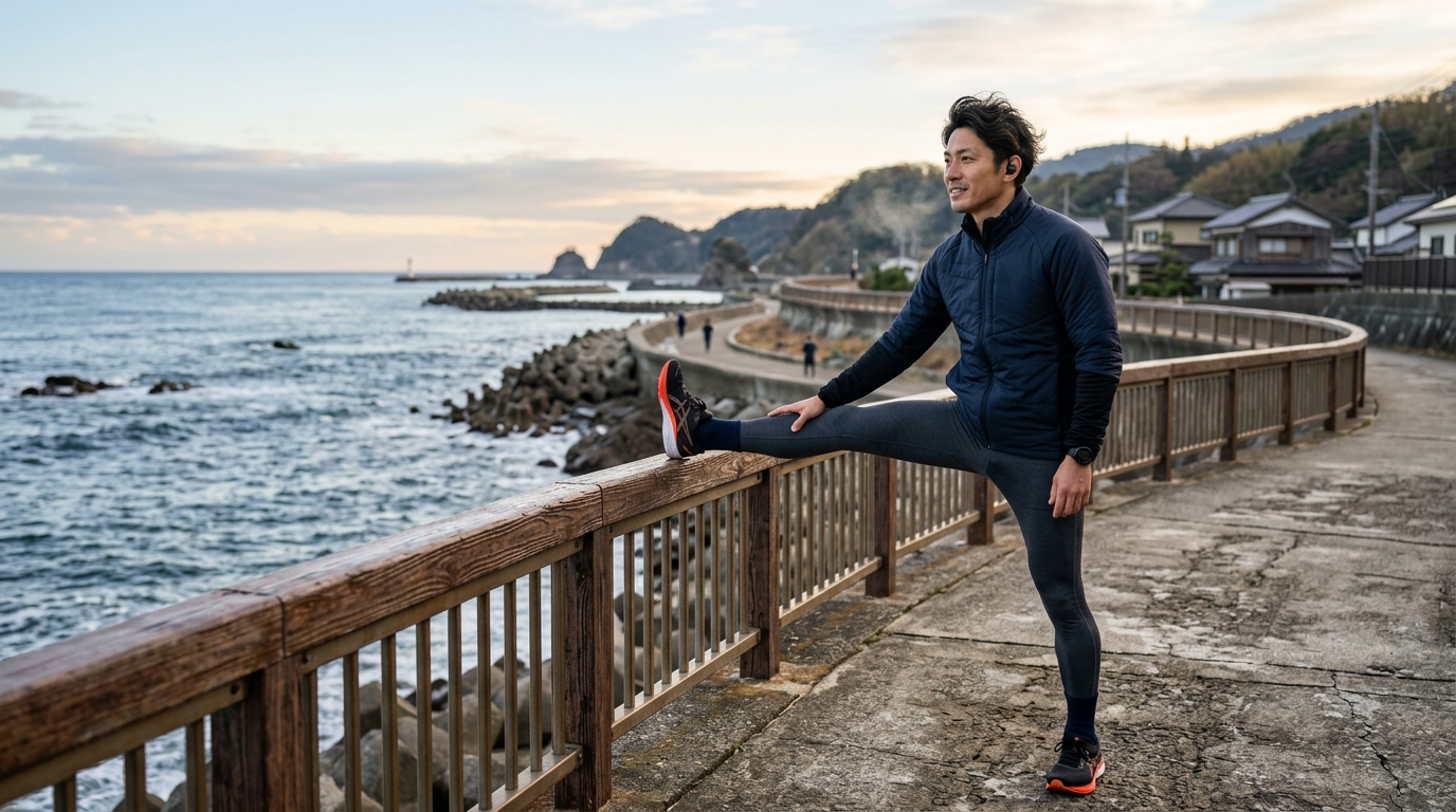 冬のランニングウェアはユニクロが最強な理由