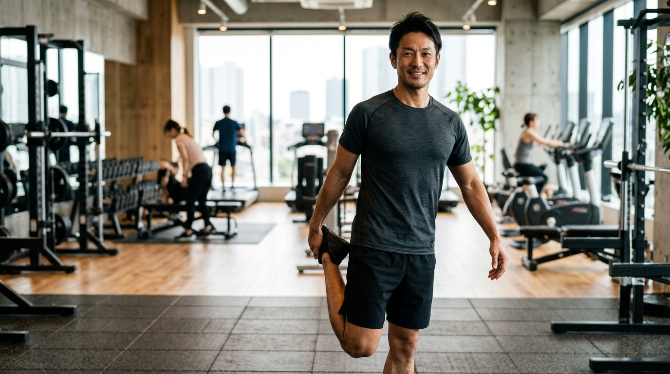 40代が基礎代謝を上げる運動の仕組み