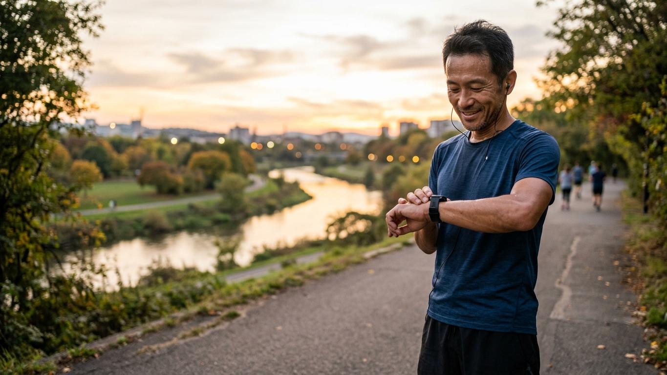 40代男性の平均タイムは56分から57分台 40代男性の平均タイムは56分から57分台