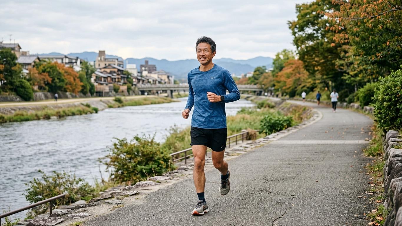 早歩きより少し速いトークテストが目安
