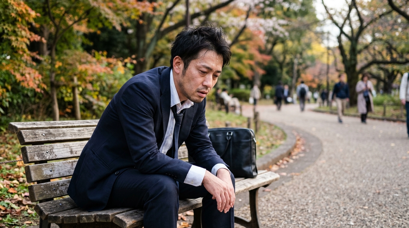 運動不足が招く急激な体力低下
