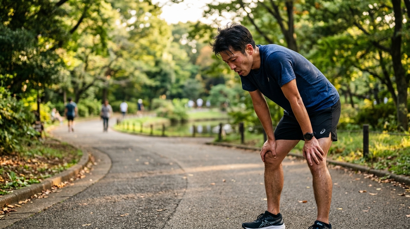 走る楽しさを引き出す脳内ホルモンの力